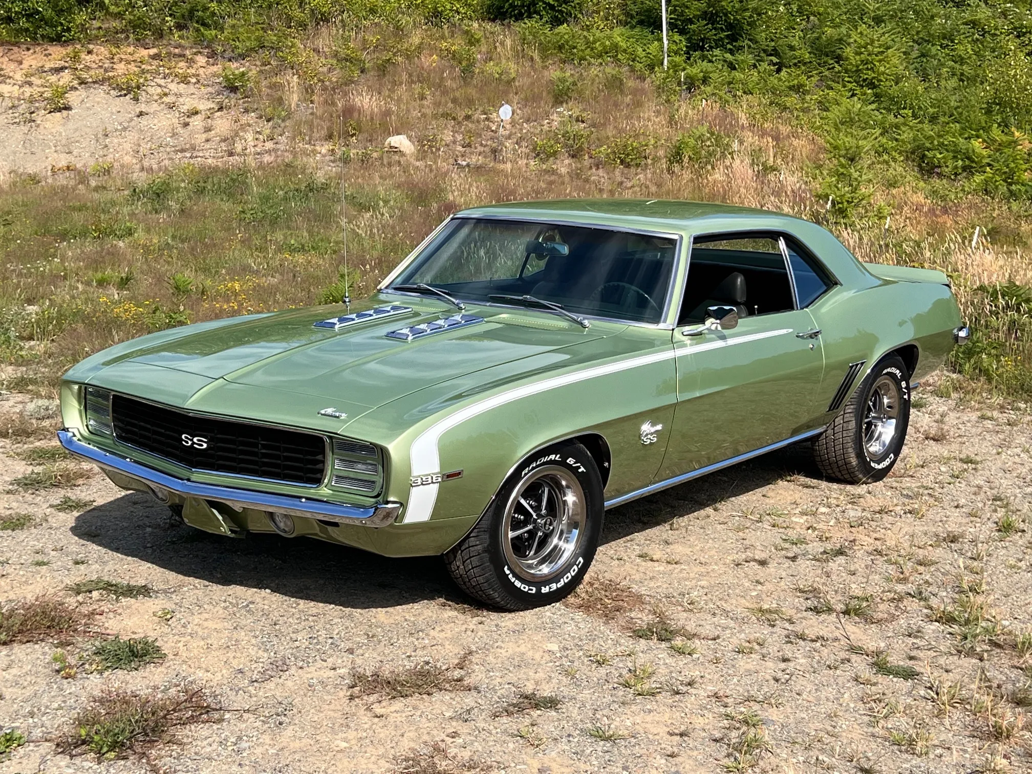 1969 Chevrolet Camaro RS/SS 396 Coupe