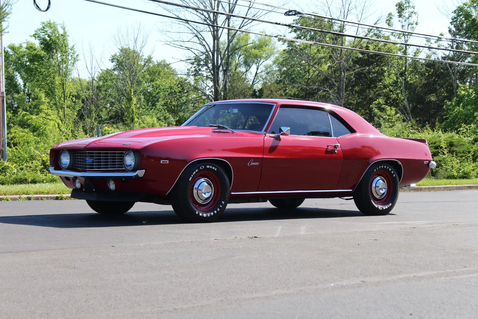 1969 Chevrolet Camaro Coupe 4-Speed