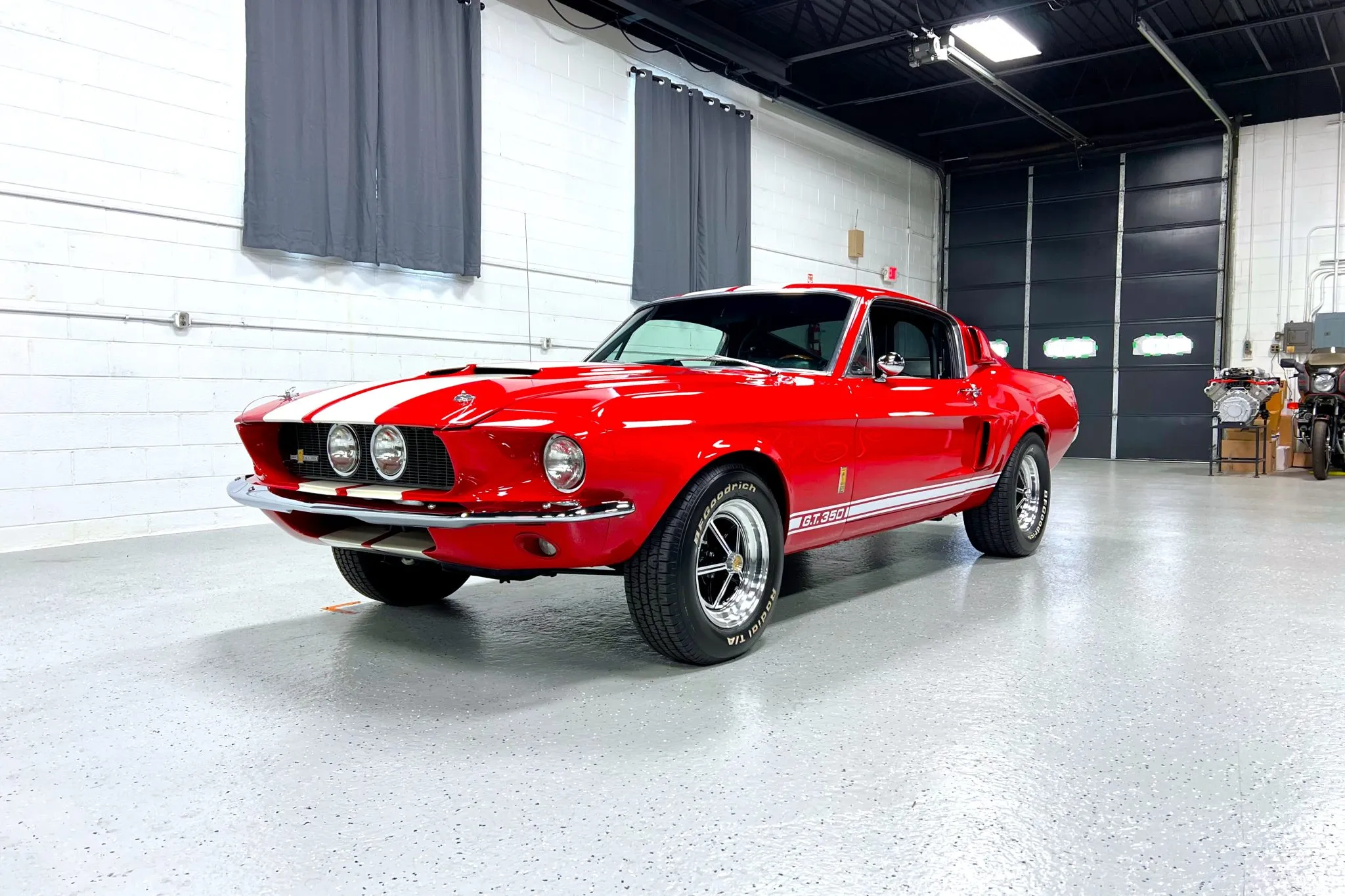 1968 Ford Mustang Fastback 5-Speed