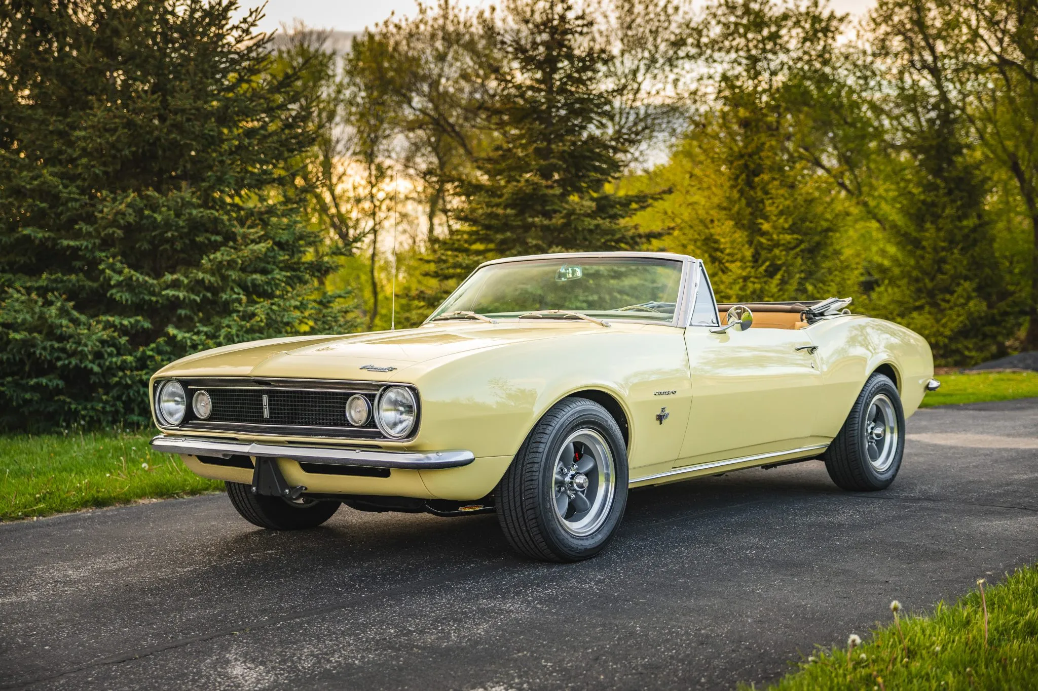1967 Chevrolet Camaro Convertible 5-Speed