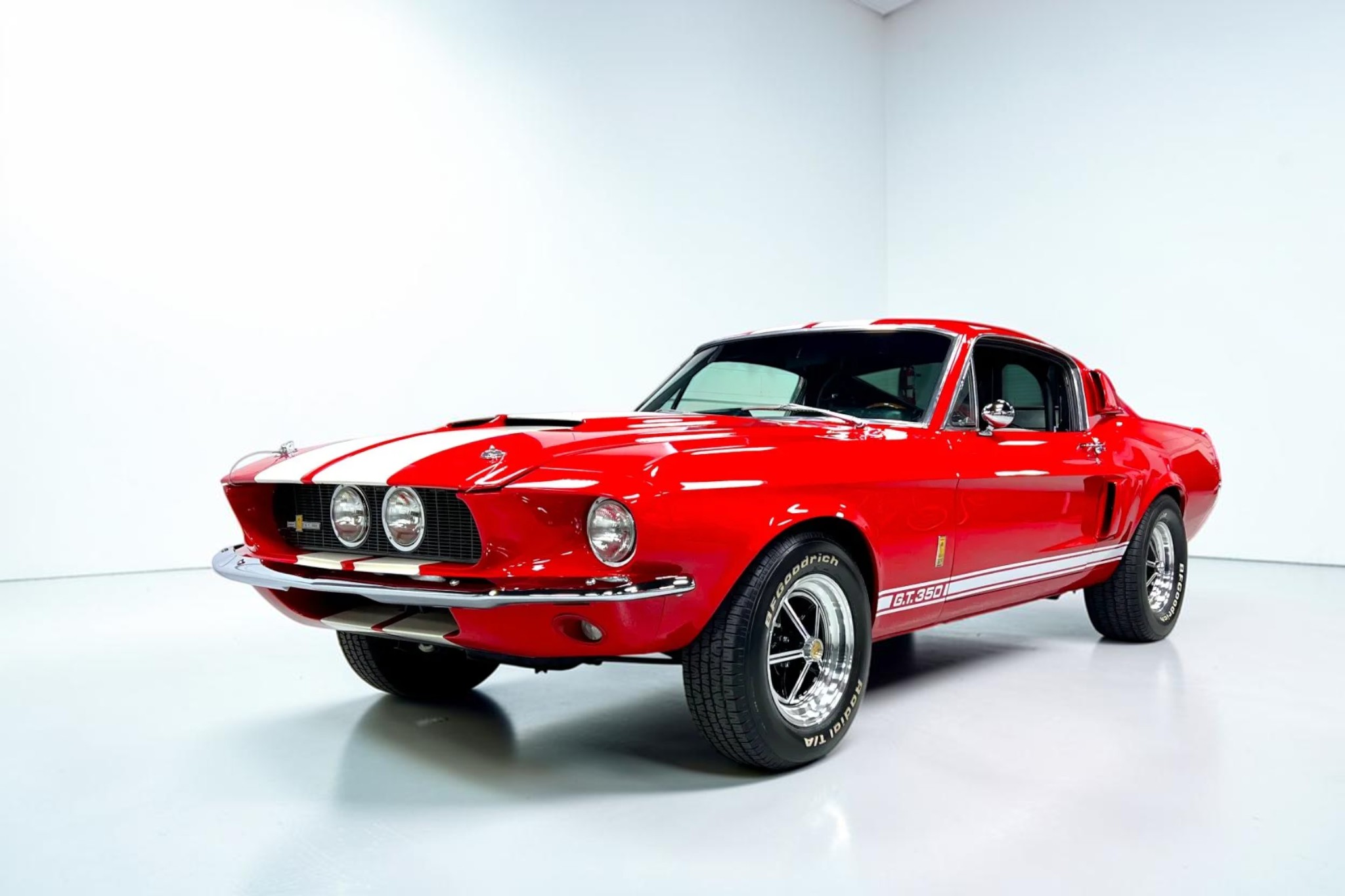 1968 Ford Mustang Fastback 5-Speed
