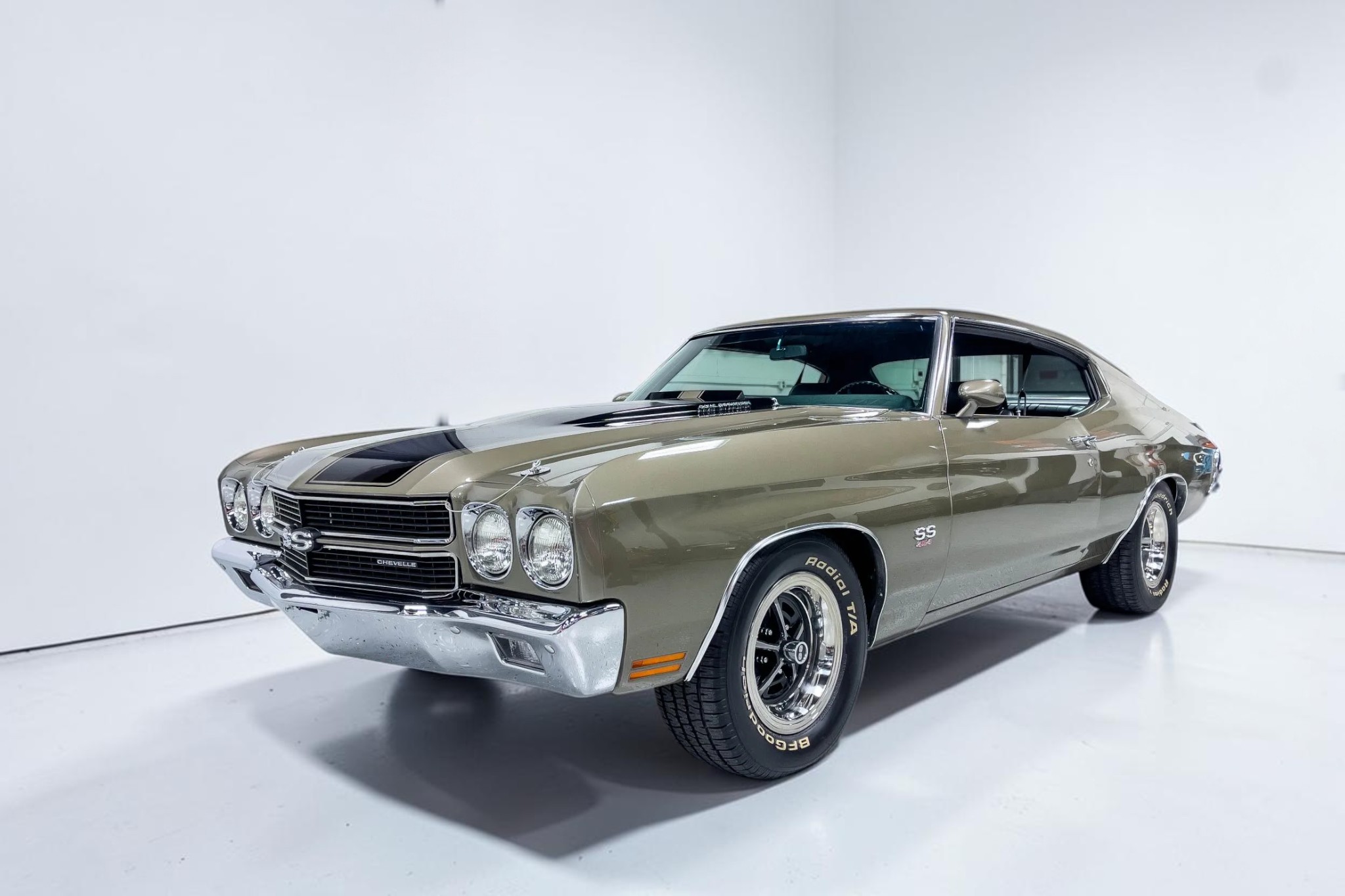 1970 Chevrolet Chevelle Coupe 5-Speed