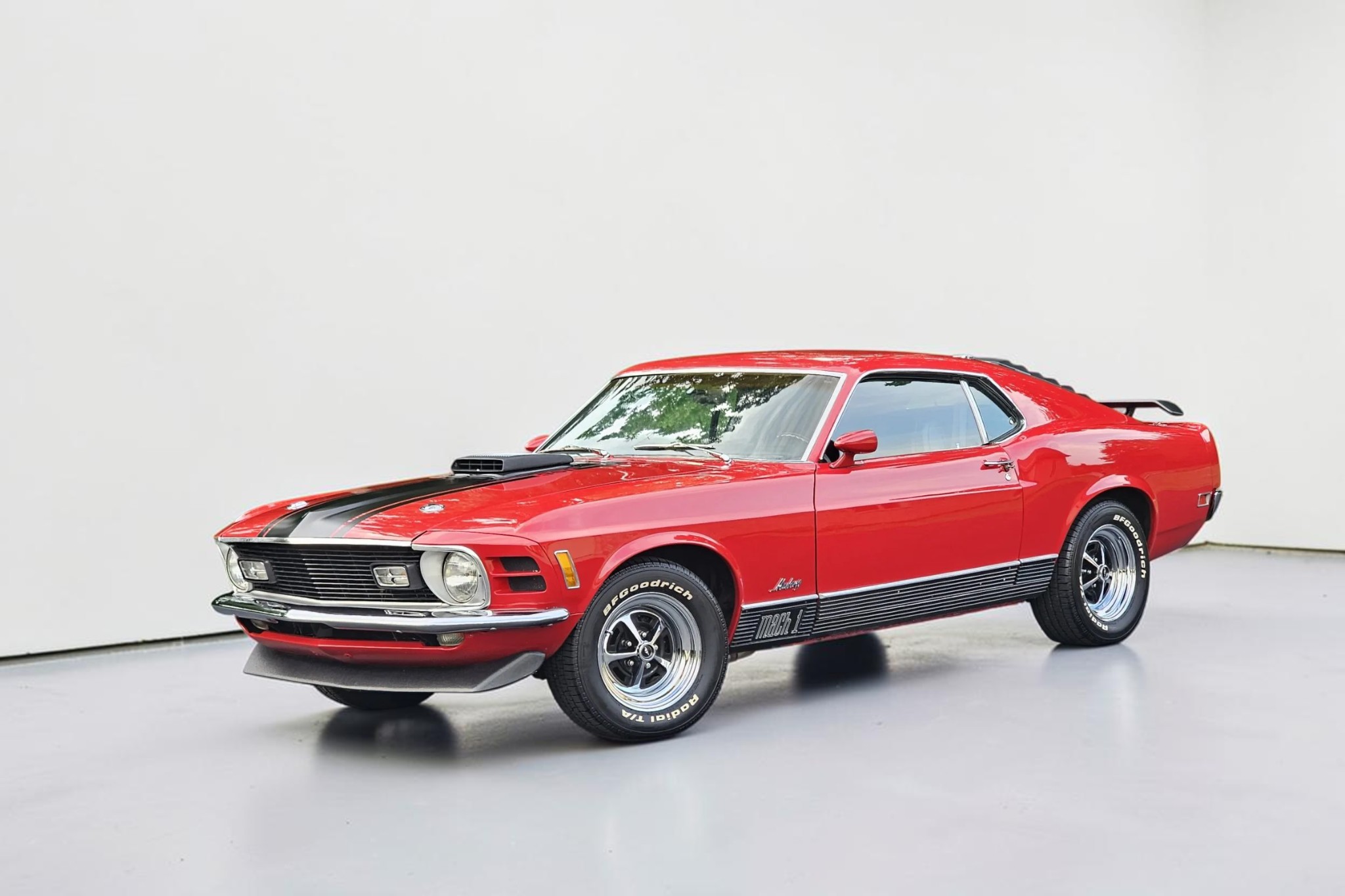 1970 Ford Mustang Mach 1 351