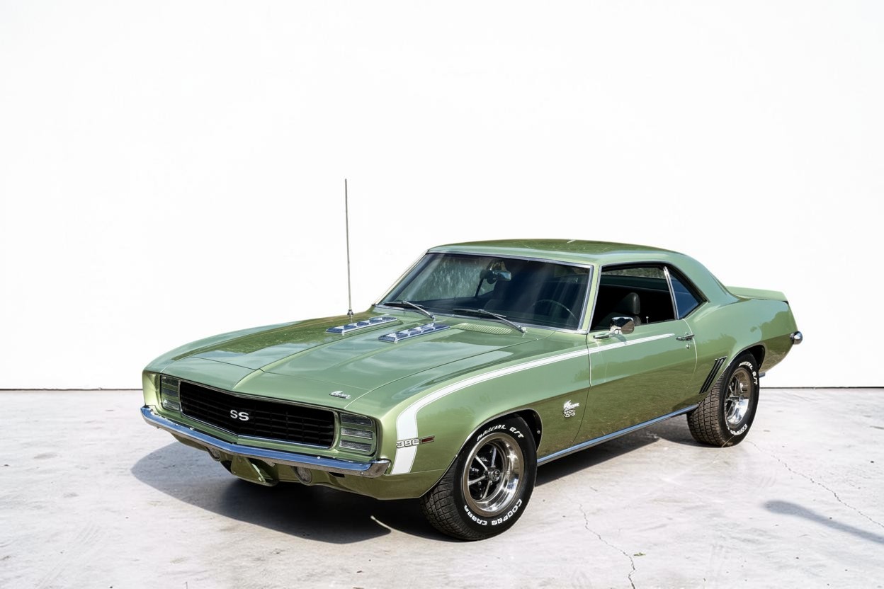 1969 Chevrolet Camaro RS/SS 396 Coupe