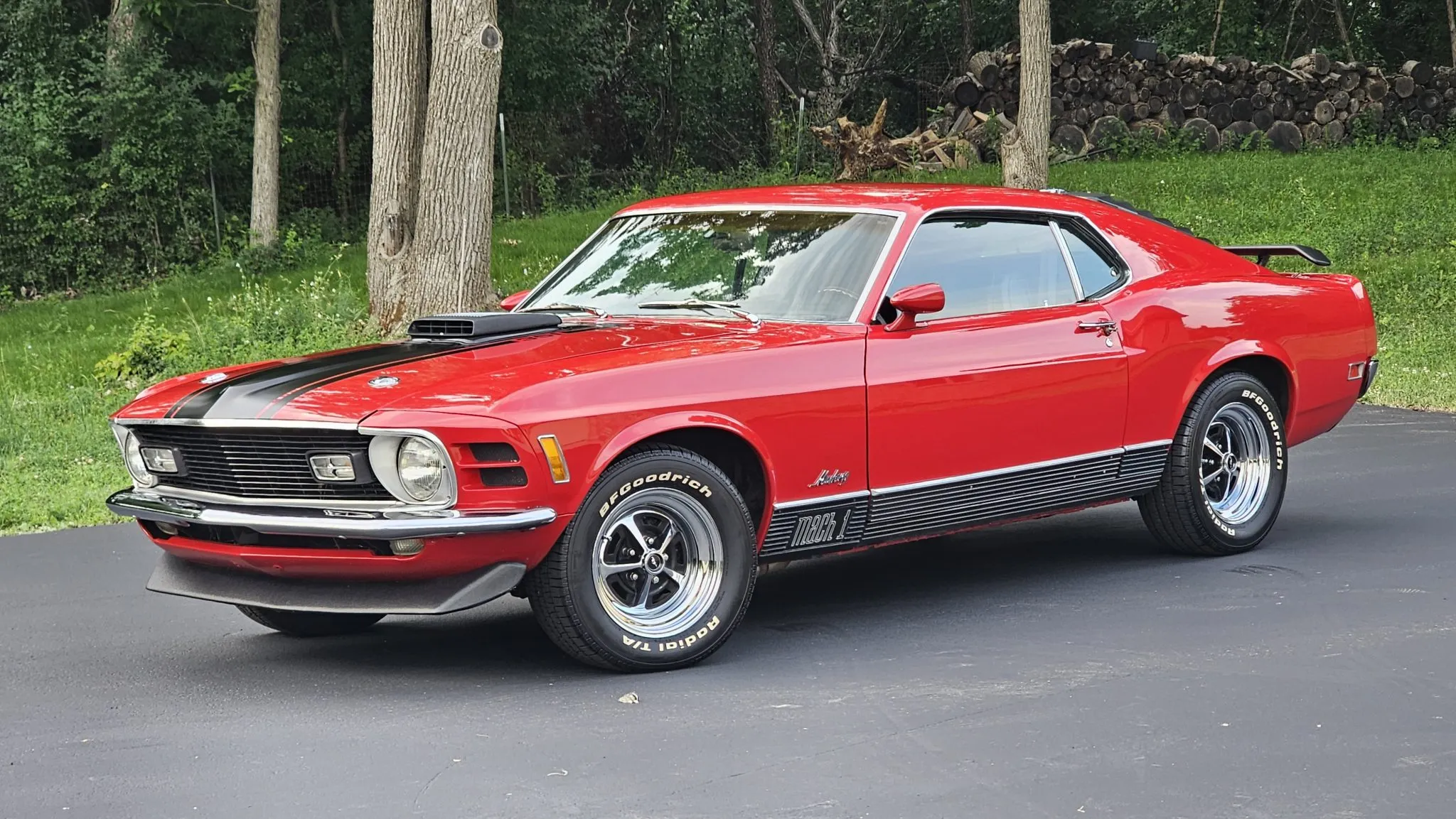 1970 Ford Mustang Mach 1 351