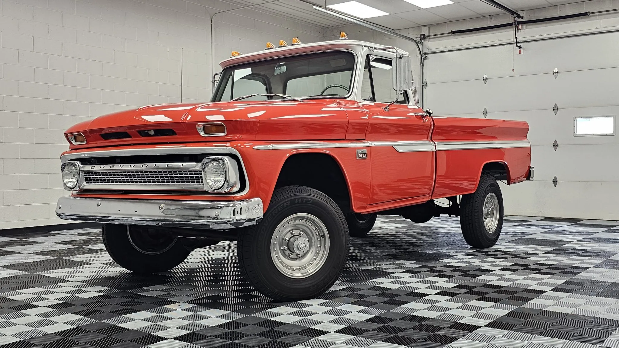 1966 Chevrolet K20 Pickup 4×4 4-Speed