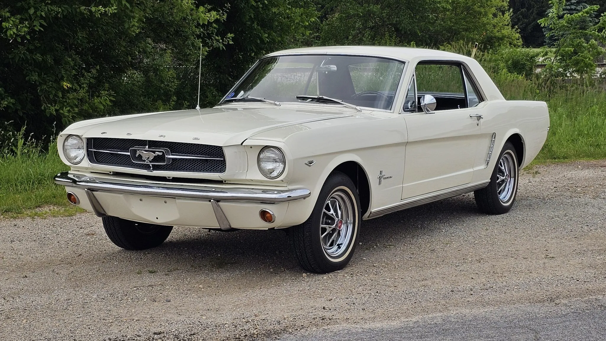 1965 Ford Mustang Coupe 289 3-Speed